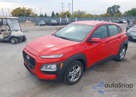 2020 Hyundai Kona Se из США, поврежденный, VIN KM8K12AA9LU592239